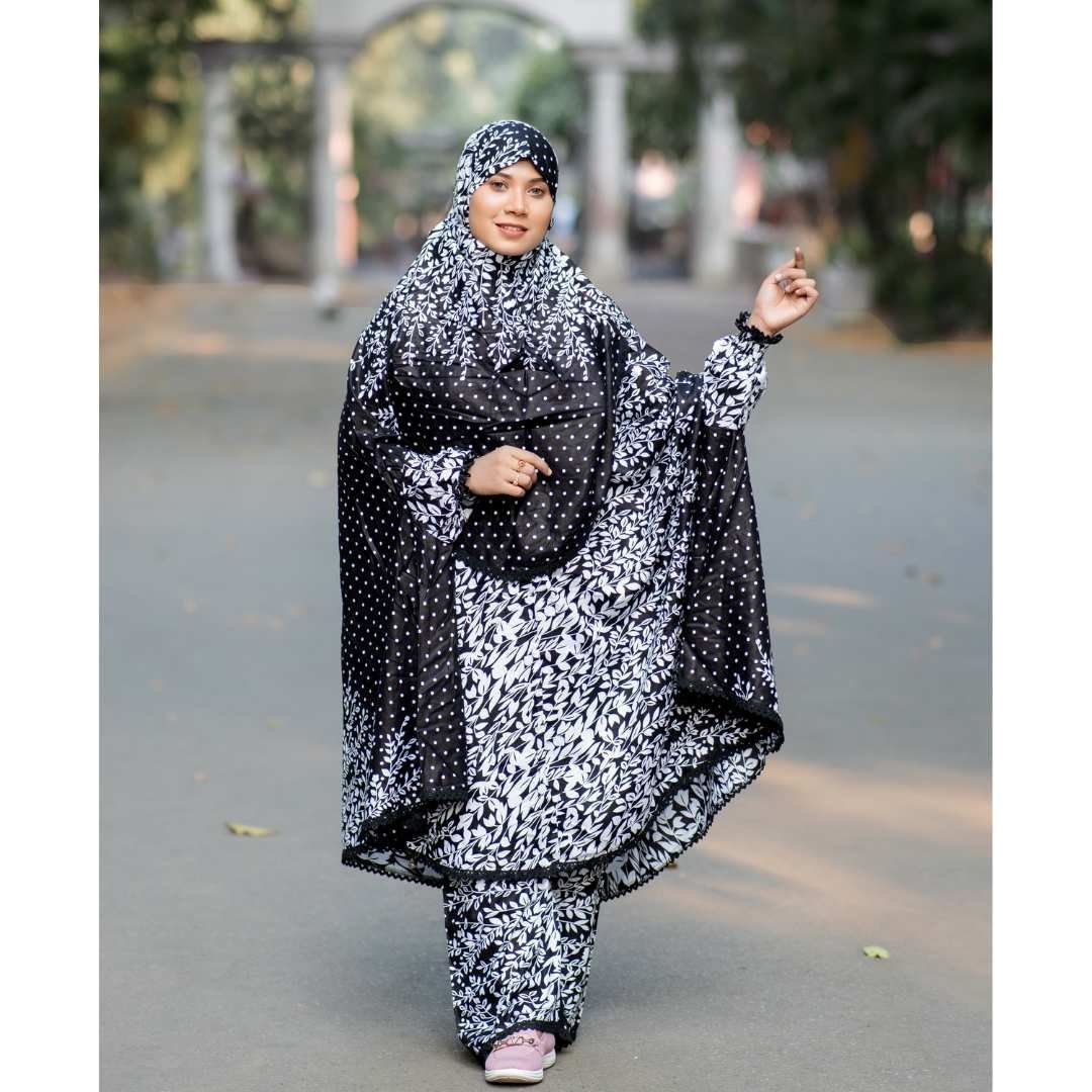 Khimar with plaju - Code 230 - Image 2