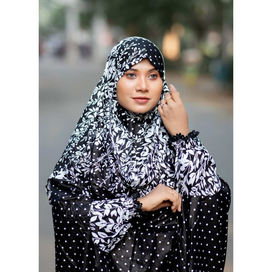 Khimar with plaju - Code 230 - Image 3