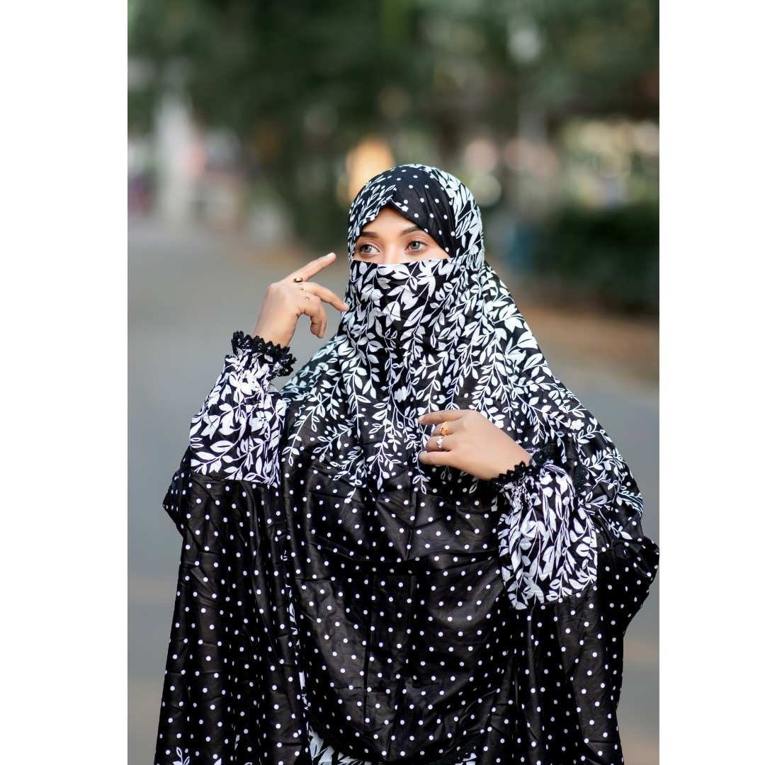 Khimar with plaju - Code 230 - Image 5