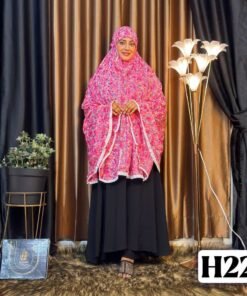 Salat Hizab With Nikab  - H22