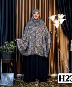 Salat Hizab With Nikab  - H23