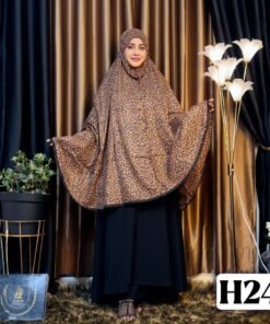 Alternative view of Salat Hizab Combo - HC75