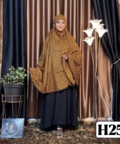 Salat Hizab With Nikab  - H25