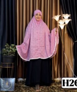 Alternative view of Salat Hizab Combo - HC65