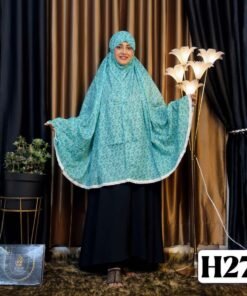 Salat Hizab With Nikab  - H27