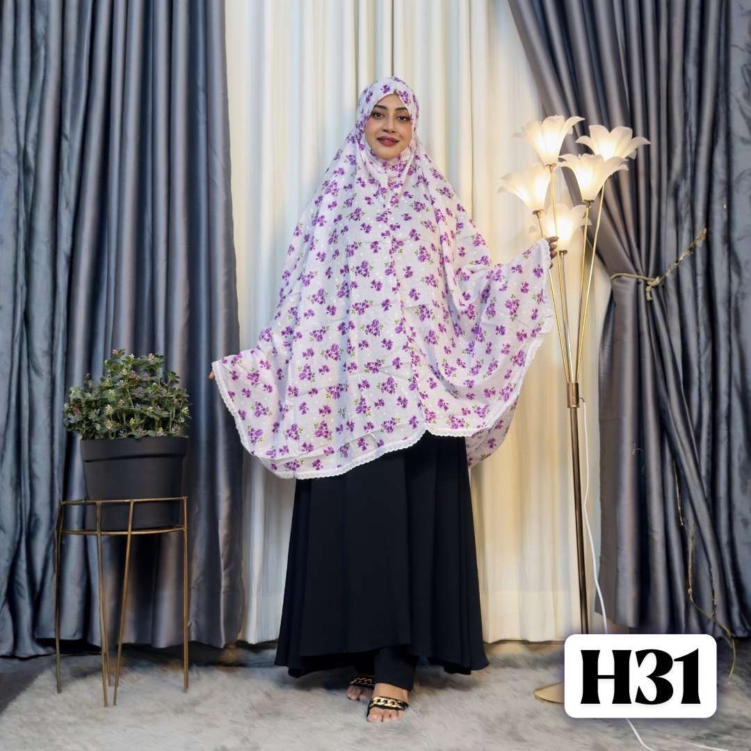 Salat Hizab With Nikab - H31