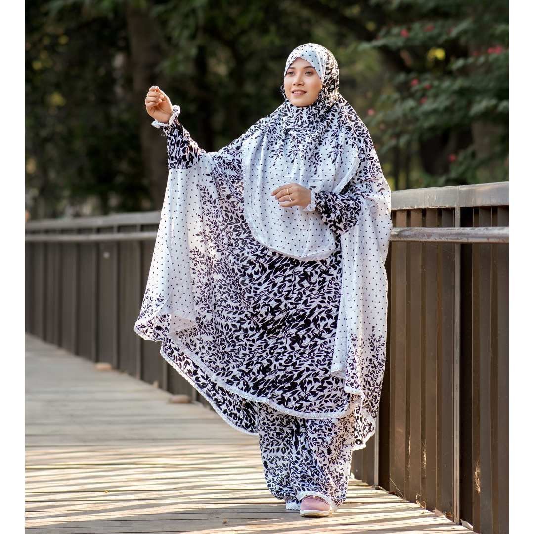 Khimar with plaju - Code 240 - Image 6