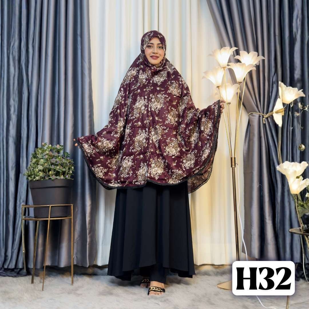 Salat Hizab With Nikab - H32