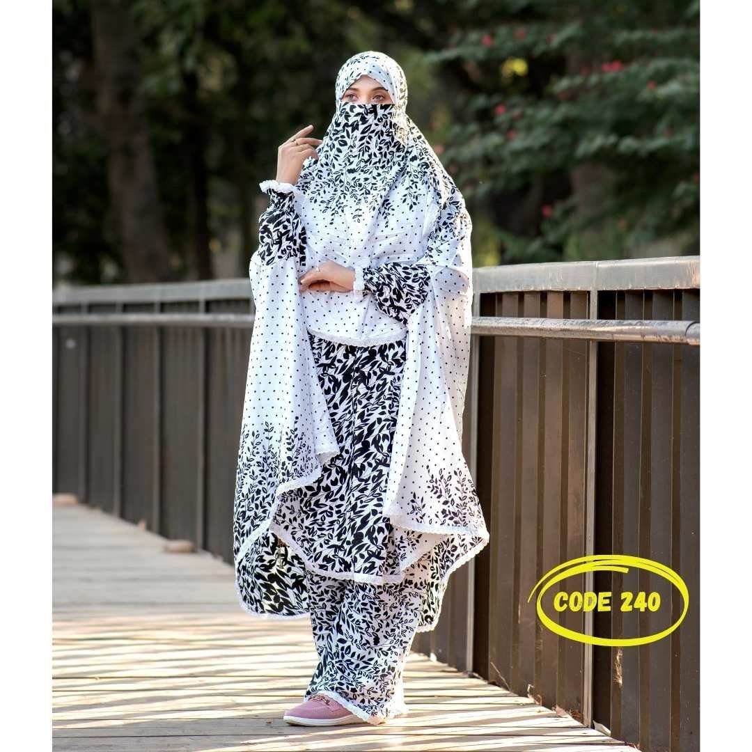 Khimar with plaju - Code 240