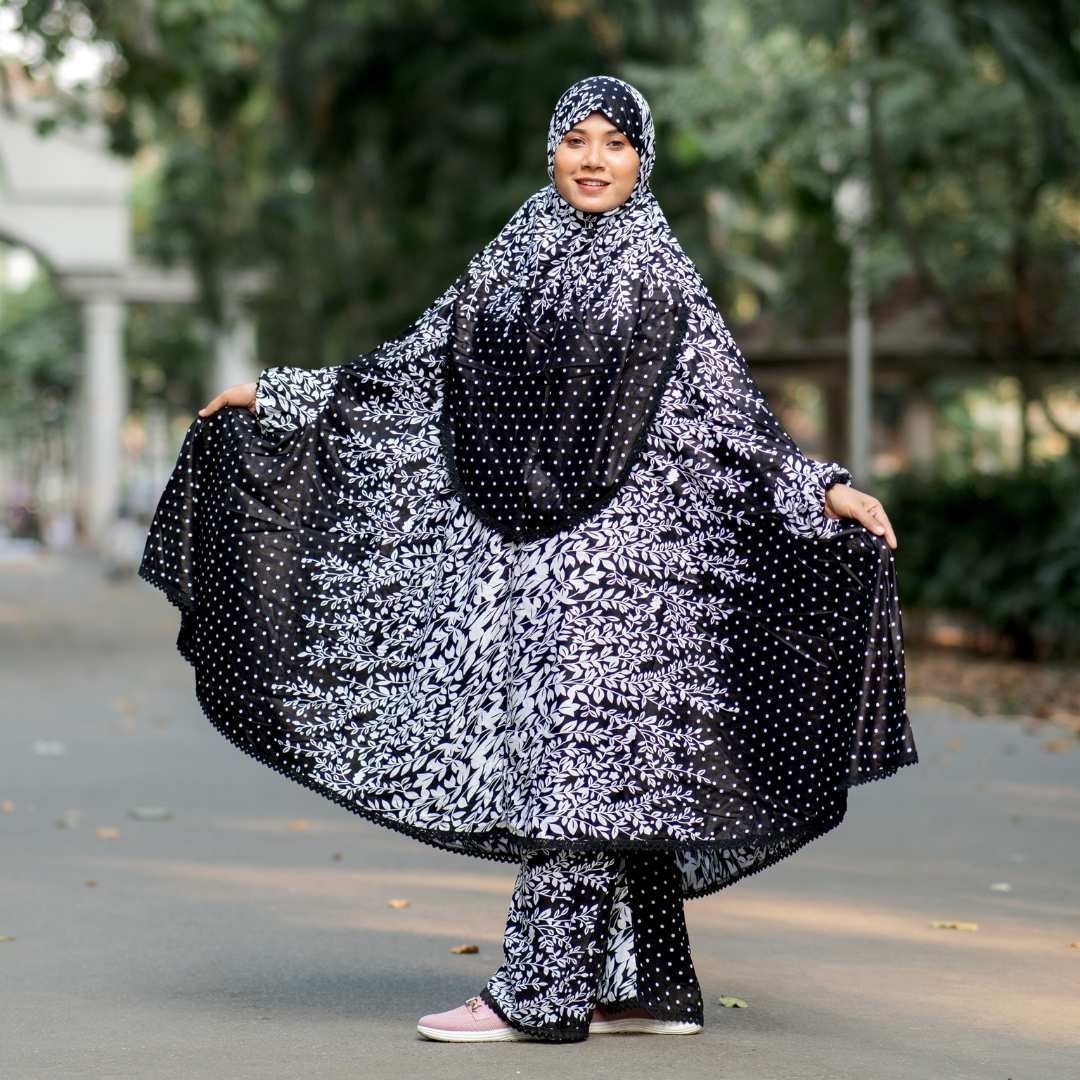 Khimar with plaju - Code 230 - Image 7