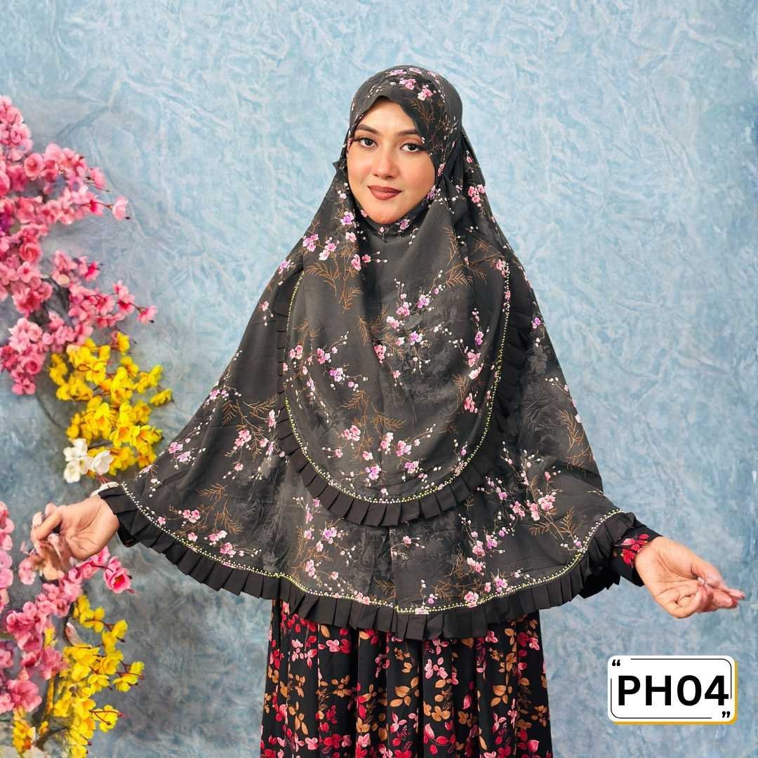 Party Hijab - PH04