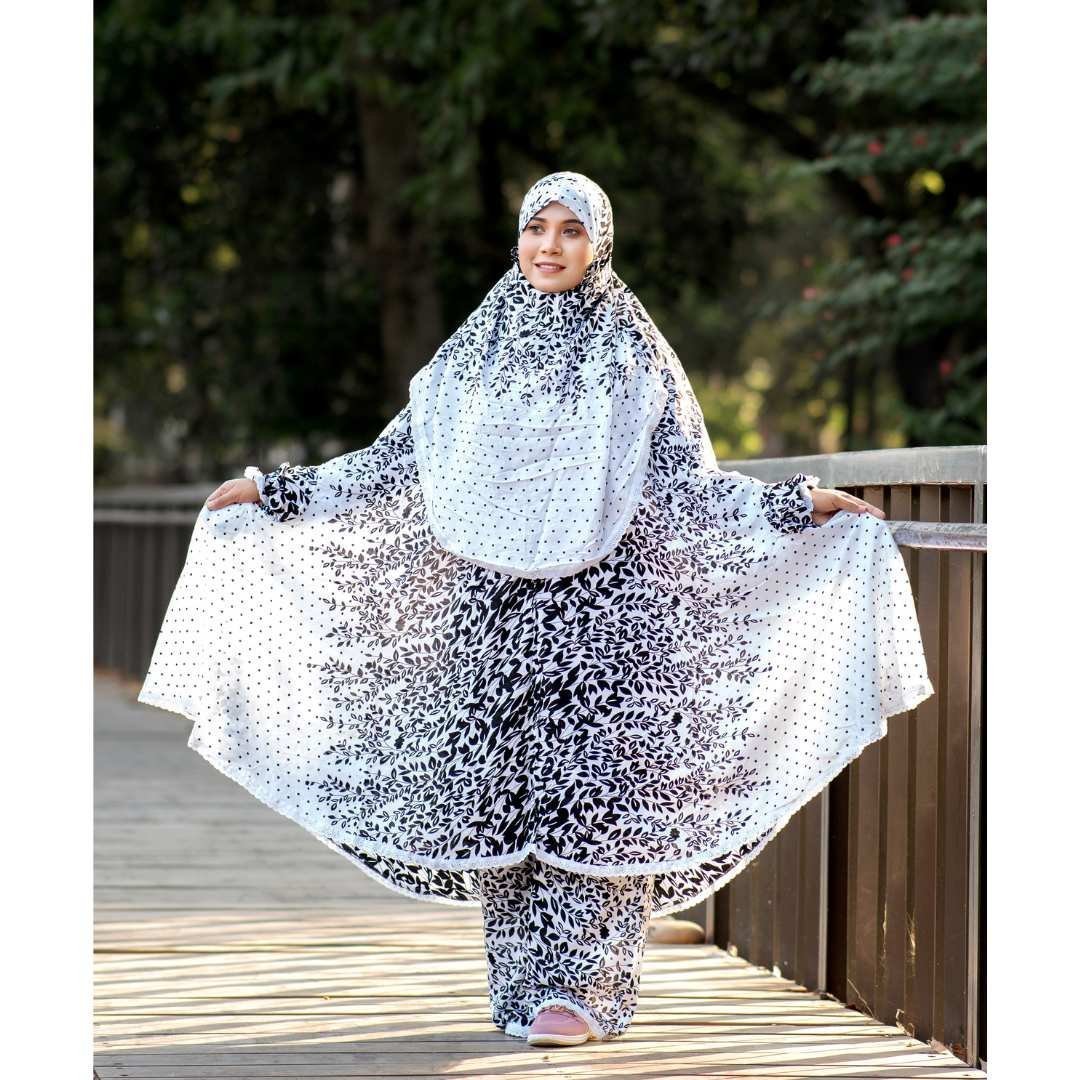 Khimar with plaju - Code 240 - Image 5