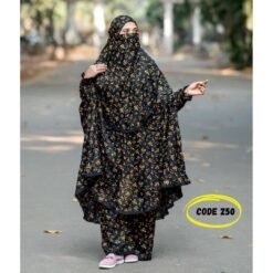 Khimar with plaju  - Code 250