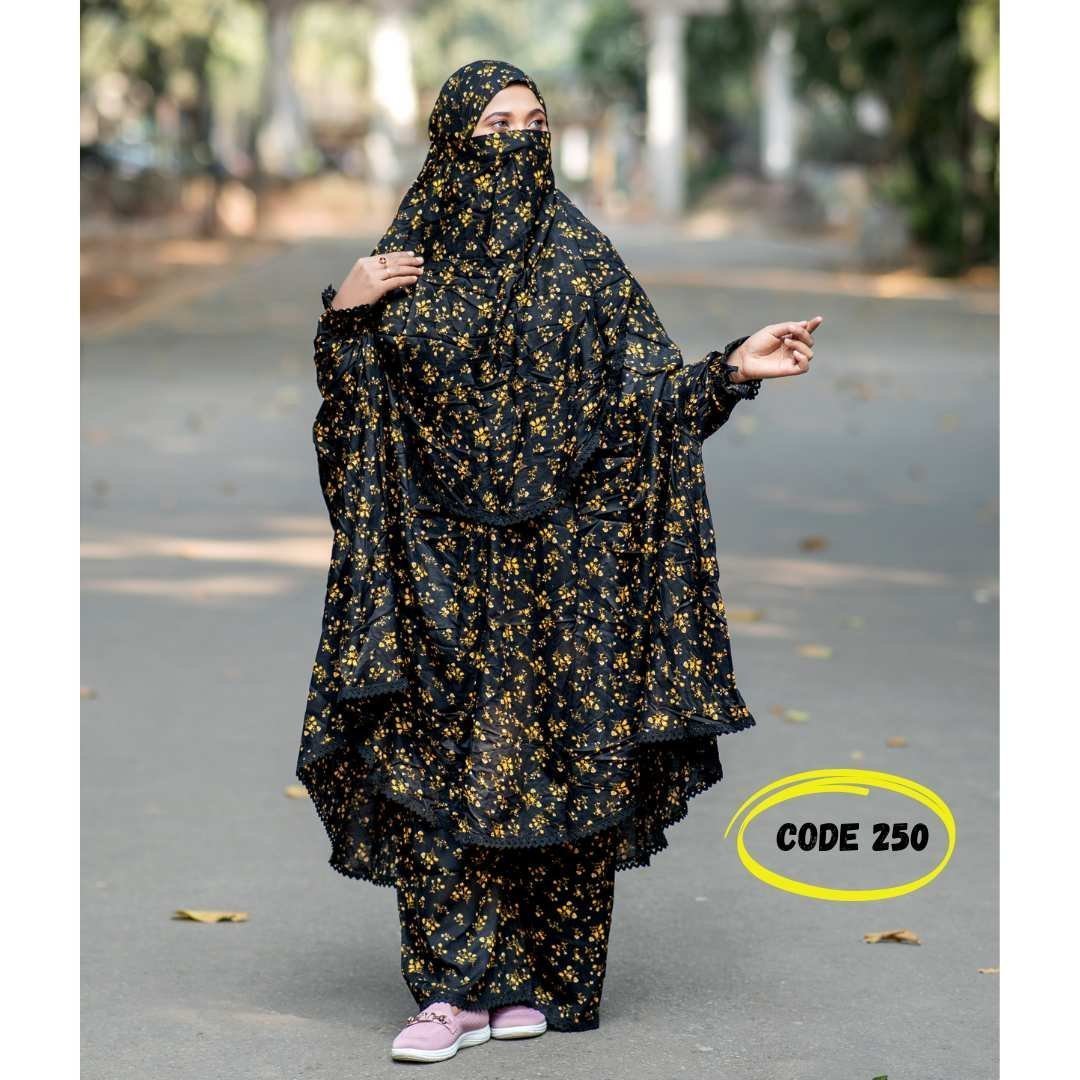 Khimar with plaju - Code 250