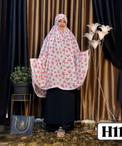 Salat Hizab With Nikab  - H11