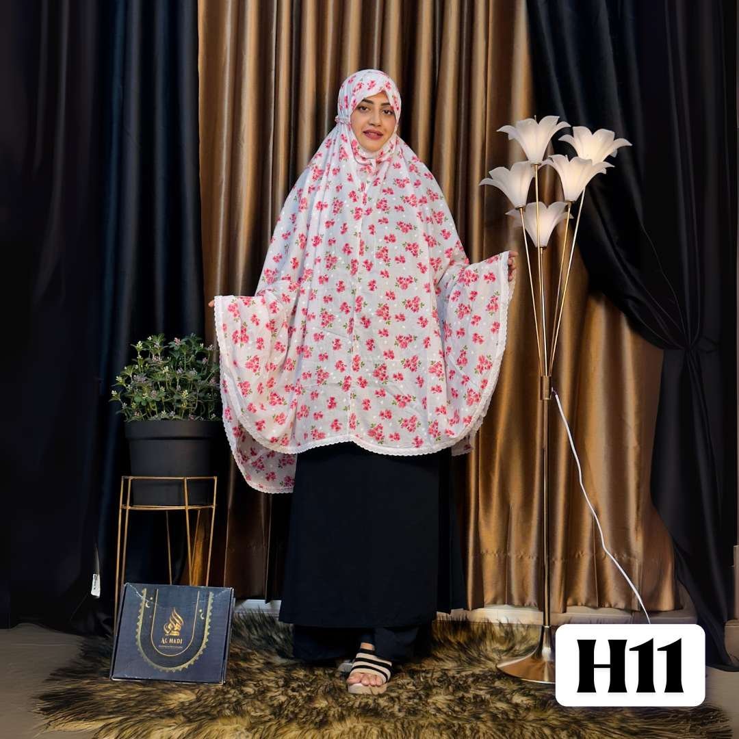 Salat Hizab 5 Pis Combo - HC105 - Image 5