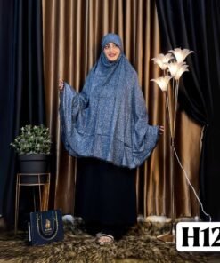 Salat Hizab With Nikab  - H12