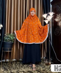 Alternative view of Salat Hizab Combo - HC85