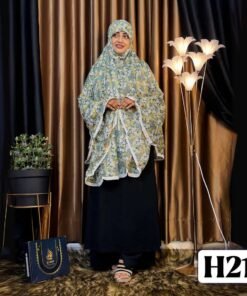 Salat Hizab With Nikab  - H21