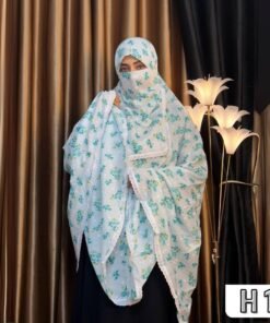 Salat Hizab With Nikab  - H1