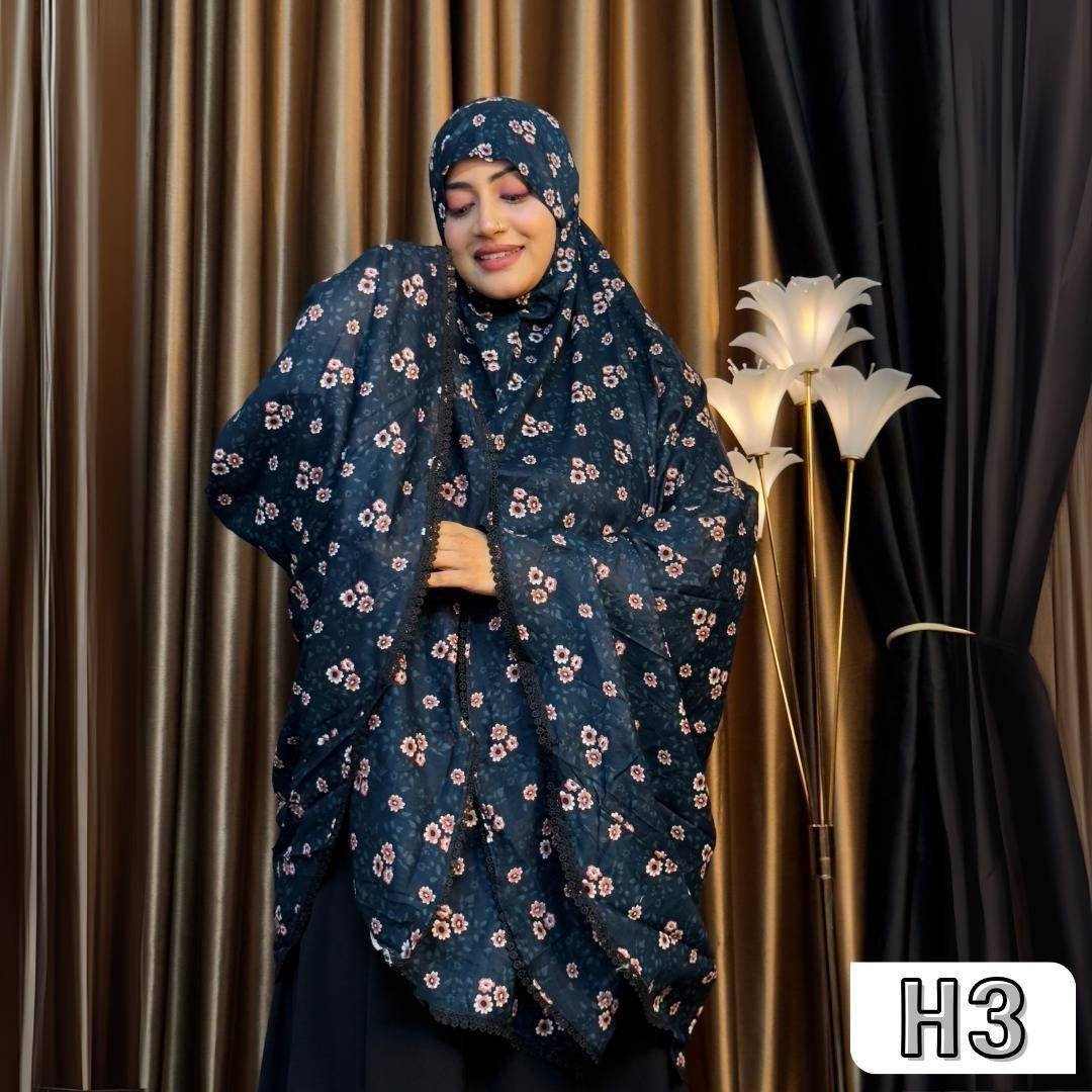 Salat Hizab 5 Pis Combo - HC105 - Image 6