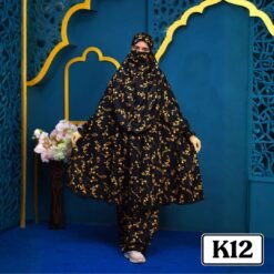 Khimar with plaju  - Code K12