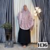 Salat Hizab With Nikab  - H36