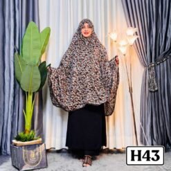 Salat Hizab With Nikab  - H43