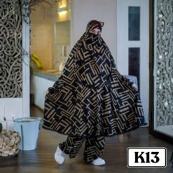 Khimar with plaju  - Code K13