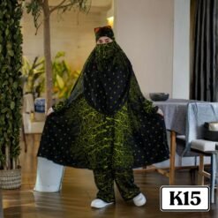 Khimar with plaju  - Code K15