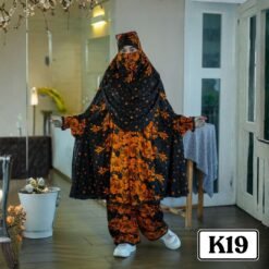 Khimar with plaju  - Code K19